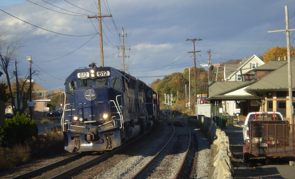 Pan Am train